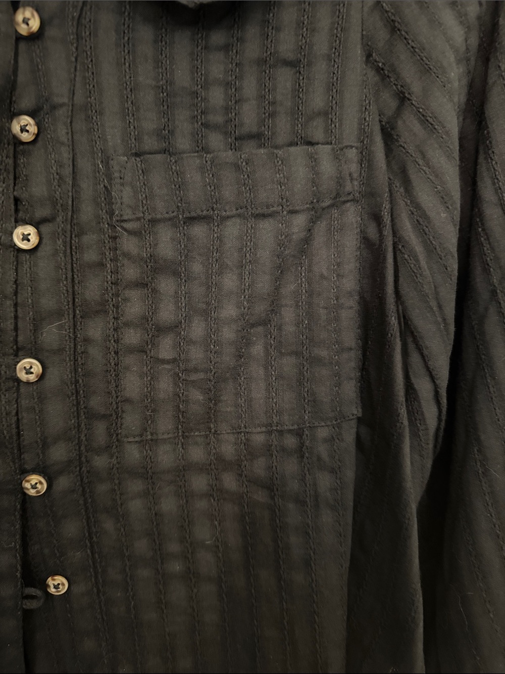 NWT Long Sleeve Pilcro Kiera Blouse - Picture 6 of 12